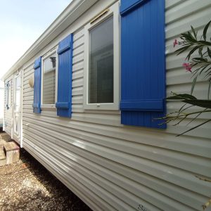Casa prefabricada movil barata IRM Mercuri de 7.5x4 metros en Jaen.