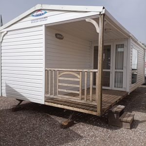Casa prefabricada movil rebajada IRM Logia de 7.5x4 metros en Córdoba.