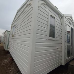 Mobilehome prefabricada de ocasion IRM Confort 8.5x4 metros en Sevilla.