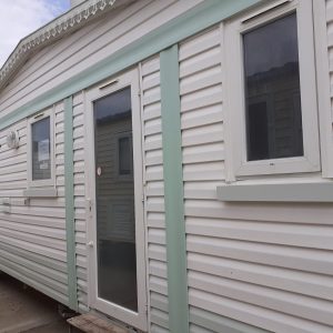 Casa mobil prefabricada economica IRM Neptuno de 7.5x4 metros en Caceres.