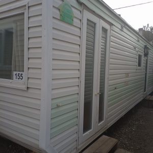 Casa movil prefabricada economica IRM de 7.5x4 metros en Malaga.