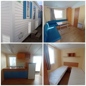 Mobil home prefabricado barato IRM Mercury Family de 7.5x4 en Chipiona.