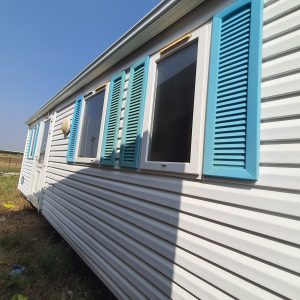 Casa movil prefabricada barata IRM Mercury de 7.5x4 metros en Huelva.