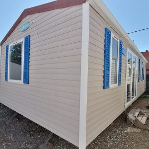 Mobil home prefabricada de segunda mano Ohara de 8.5x4 metros en Carmona.