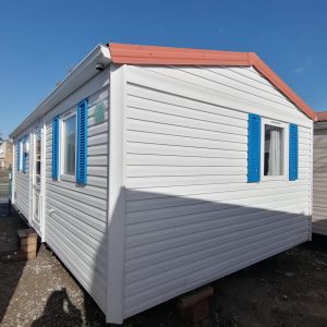 Casa movil prefabricada barata IRM Mercure de 7.5x4 metros en Malaga.