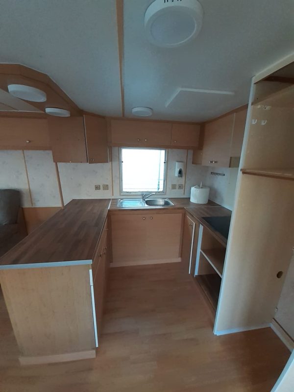 MOBIL HOME PREFABRICADA OCASION ABI DE 11X4 METROS EN CONIL. - Imagen 4