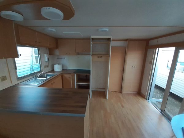 MOBIL HOME PREFABRICADA OCASION ABI DE 11X4 METROS EN CONIL. - Imagen 5