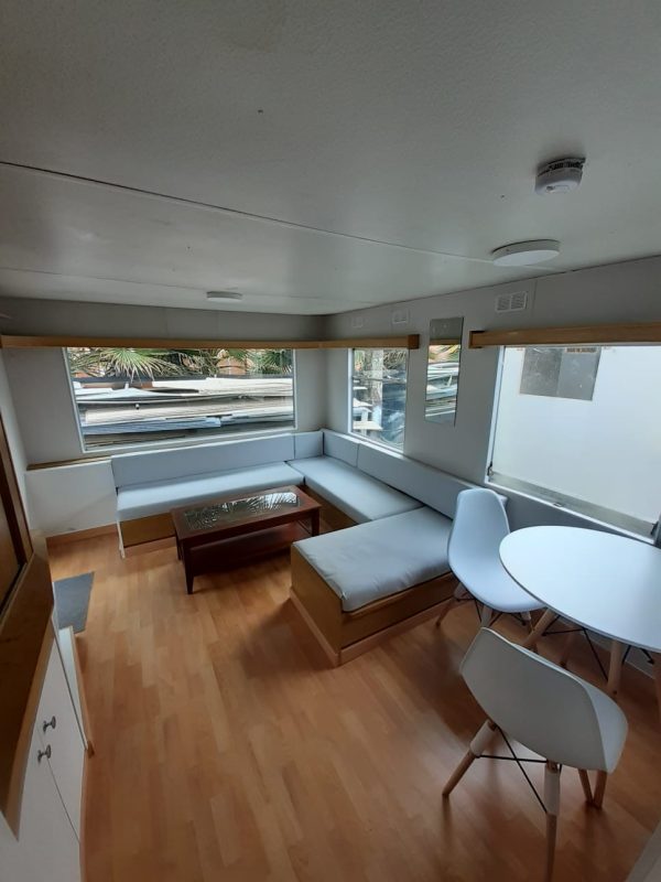 MOBIL HOME PREFABRICADA BARATA INGLESA DE 8.5X3 METROS EN EL PALMAR. - Imagen 8