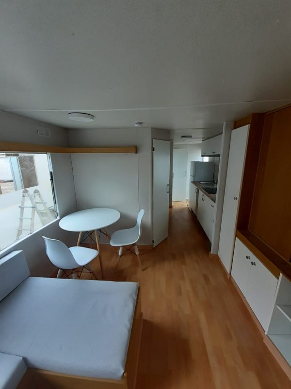 MOBIL HOME PREFABRICADA BARATA INGLESA DE 8.5X3 METROS EN EL PALMAR. - Imagen 7