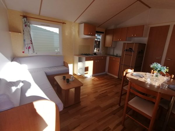 MOBIL HOME PREFABRICADA BARATA RIDEAU SANTA FE DE 8X4 METROS EN CORDOBA. - Imagen 2