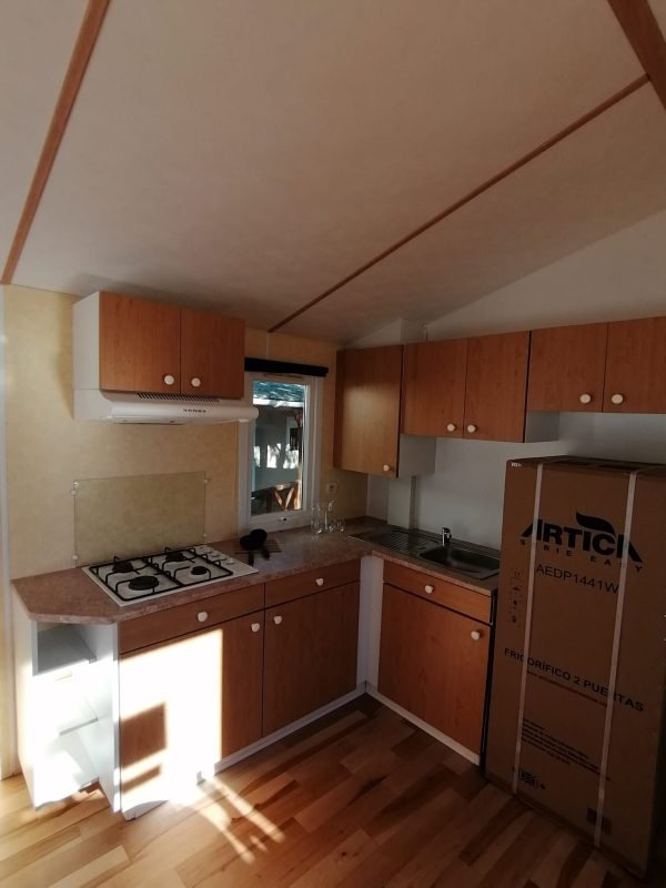 MOBIL HOME PREFABRICADA BARATA RIDEAU SANTA FE DE 8X4 METROS EN CORDOBA. - Imagen 4