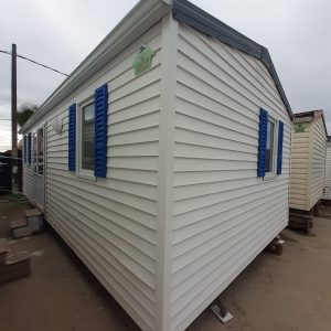 MOBIL HOME PREFABRICADO BARATO OHARA DE 7.5X4 METROS EN CHICLANA.