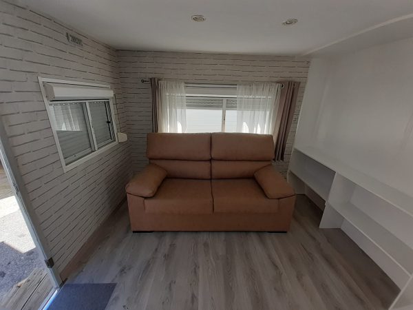MOBIL HOME PREFABRICADO BARATO DE 10X3 METROS EN DOS HERMANAS. - Imagen 9