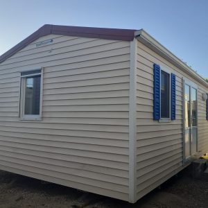 MOVIL HOME PREFABRICADA BARATA OHARA DE 7.5X4 METROS EN JAEN.
