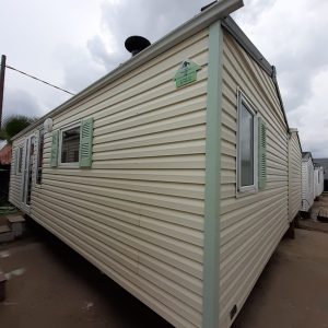 CASA MOVIL PREFABRICADA BARATA BK DE 8X4 METROS EN HUELVA.