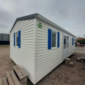 CASA MOVIL PREFABRICADA ECONOMICA OHARA DE 7.5X4 METROS EN CADIZ.