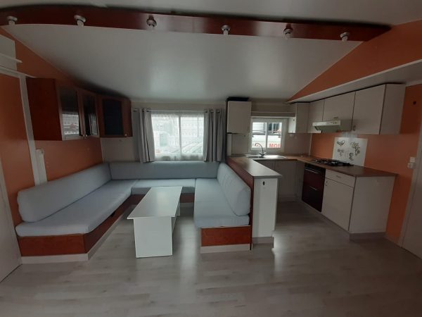 CASA MOVIL PREFABRICADA BARATA ROLLER DE 8.5X4 METROS EN MALAGA. - Imagen 2