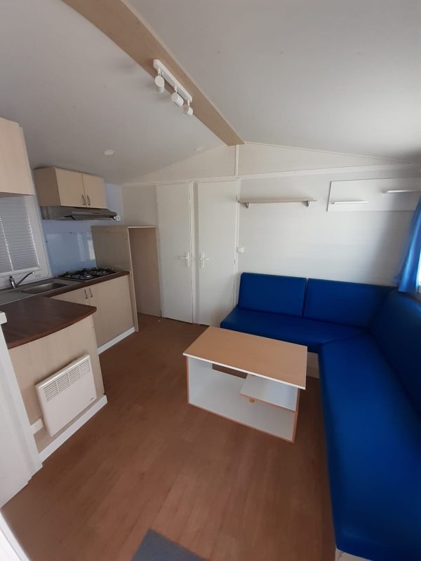 CASA MOVIL PREFABRICADA BARATA LOUSIANE DE 8X4 METROS EN CACERES. - Imagen 2