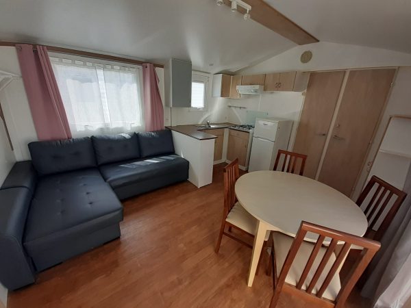 CASA MOVIL PREFABRICADA BARATA OHARA TINI DE 8.5X4 METROS EN CADIZ. - Imagen 2
