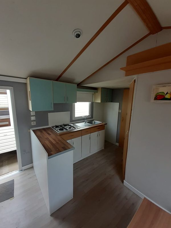 CASA MOVIL PREFABRICADA BARATA IRM MERCURE DE 7.5X4 METROS EN CONIL. - Imagen 3