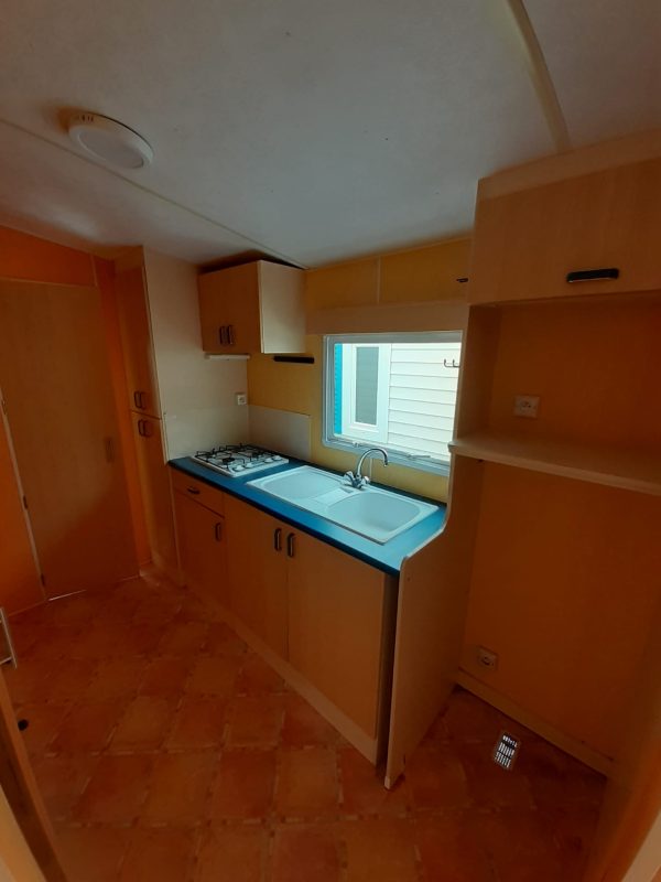 CASA MOVIL PREFABRICADA BARATA BK DE 8X4 METROS EN HUELVA. - Imagen 4