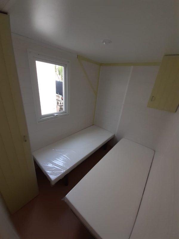 CASA MOVIL PREFABRICADA BARATA OHARA LIMON DE 8.5X4 METROS EN MALAGA. - Imagen 7