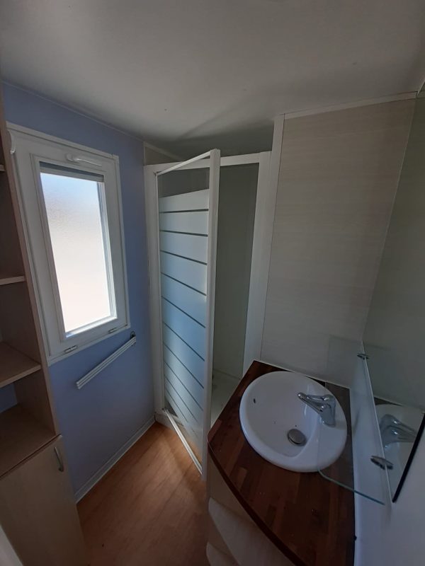 CASA MOVIL PREFABRICADA BARATA LOUSIANE DE 8X4 METROS EN CACERES. - Imagen 8