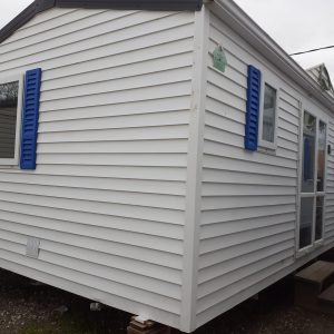 CASA MOVIL PREFABRICADA BARATA OHARA LIMON DE 8.5X4 METROS EN JEREZ.