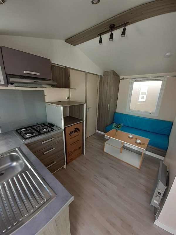 CASA MOVIL PREFABRICADA BARATA BARATA IRM SUPER VENUS DE 6.15X4 METROS EN BADAJOZ. - Imagen 9