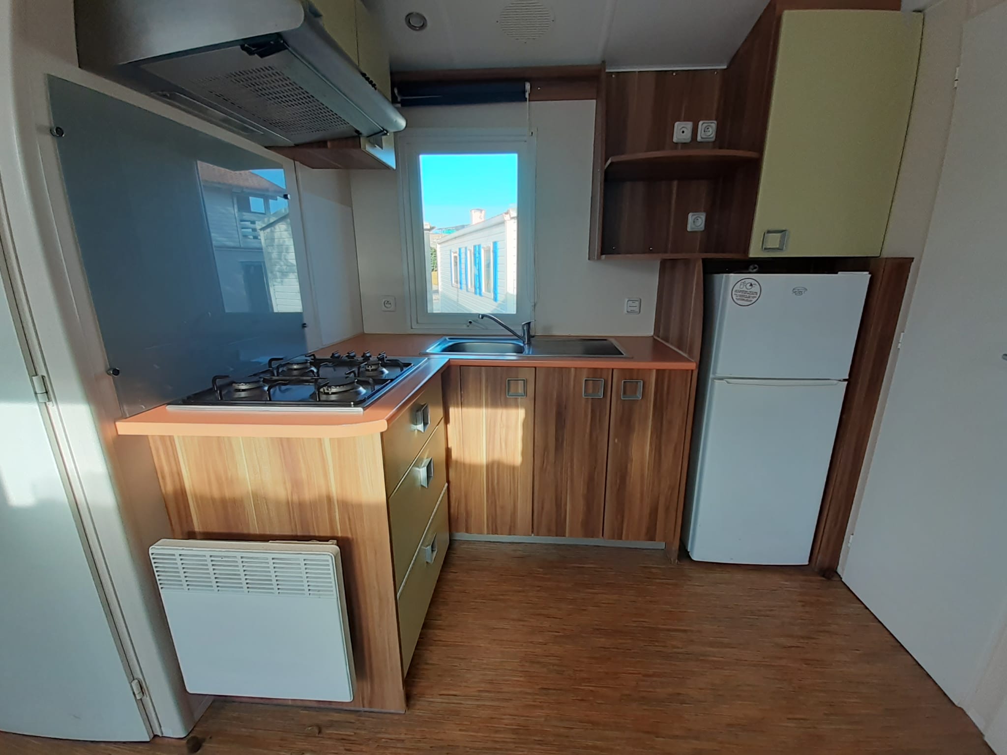CASA MOVIL PREFABRICADA BARATA IRM LOGIA DE 8X4 METROS EN JEREZ. - Imagen 4