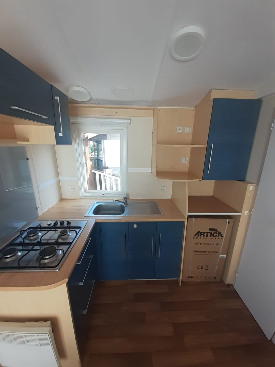 CASA MOVIL PREFABRICADA BARATA IRM LOGIA 8X4 METROS EN CONIL. - Imagen 5