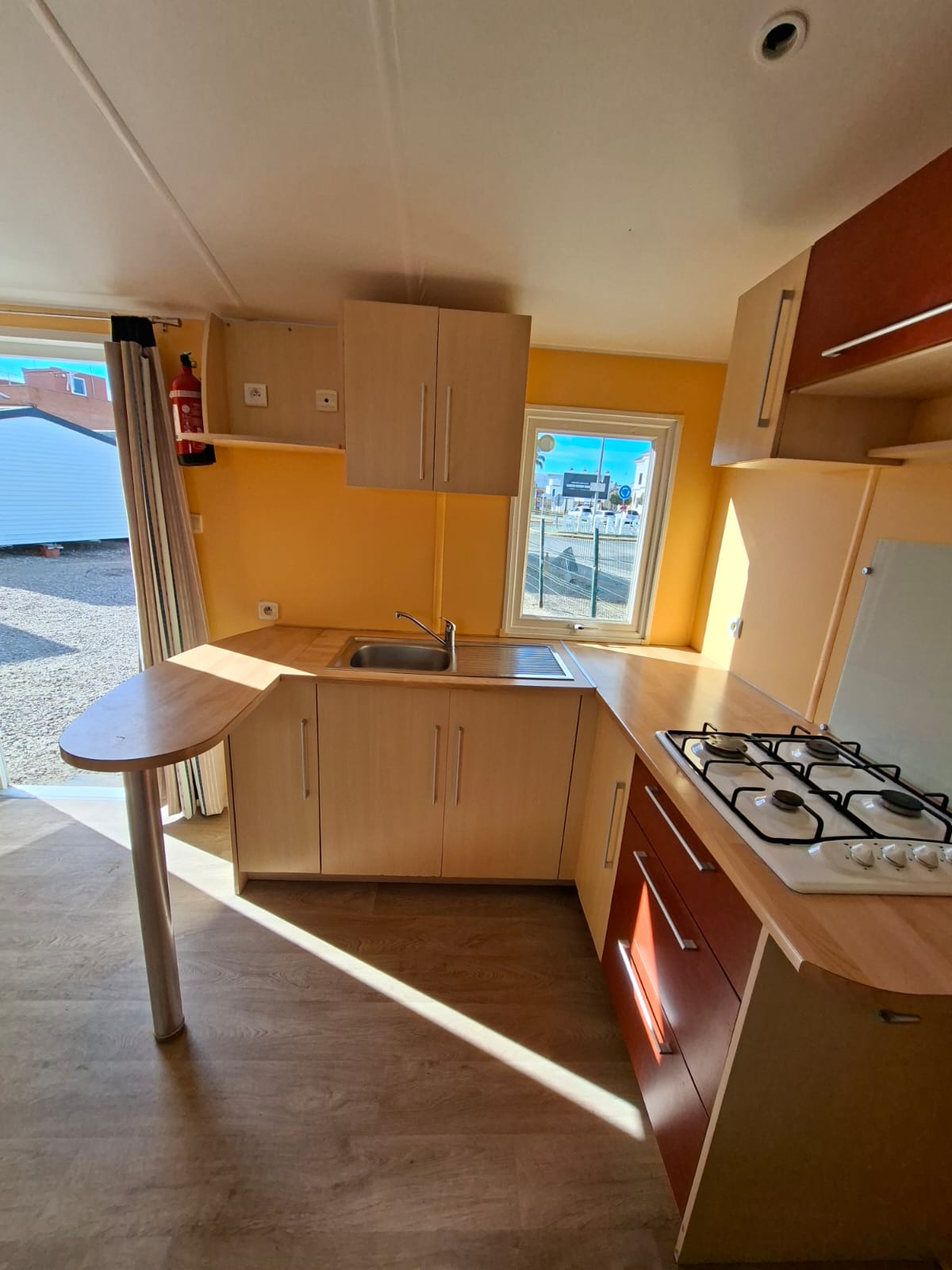 CASA MOVIL PREFABRICADA BARATA IRM MERCURE DE 7.5X4 METROS EN HUELVA. - Imagen 6