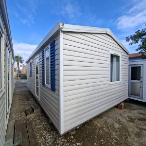 CASA MOVIL PREFABRICADA BARATA IRM MERCURE DE 7.5X4 METROS EN MALAGA.