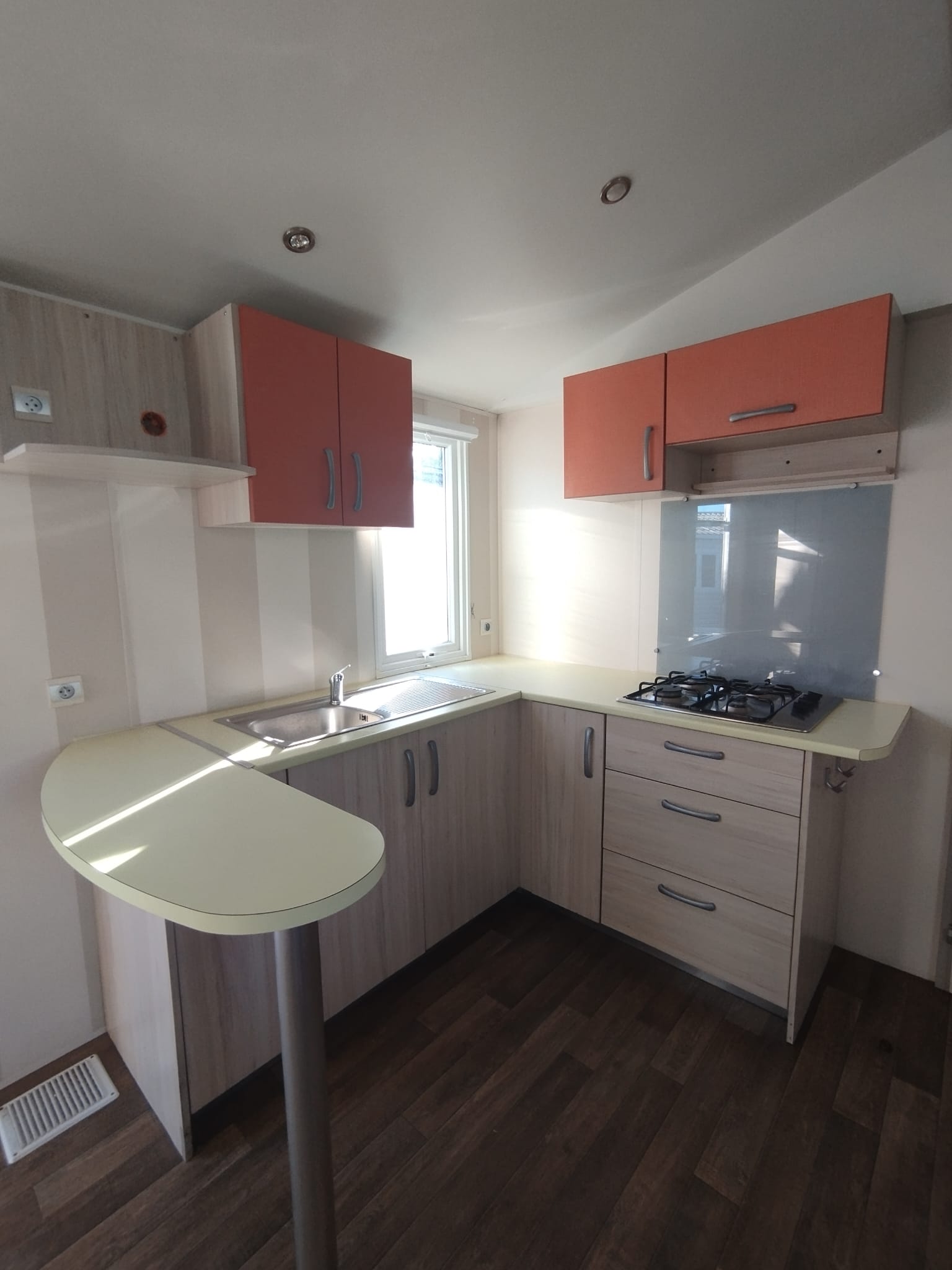 MOBIL HOME PREFABRICADO BARATO IRM FAMILY DE 7.5X4 METROS ALMERIA. - Imagen 3