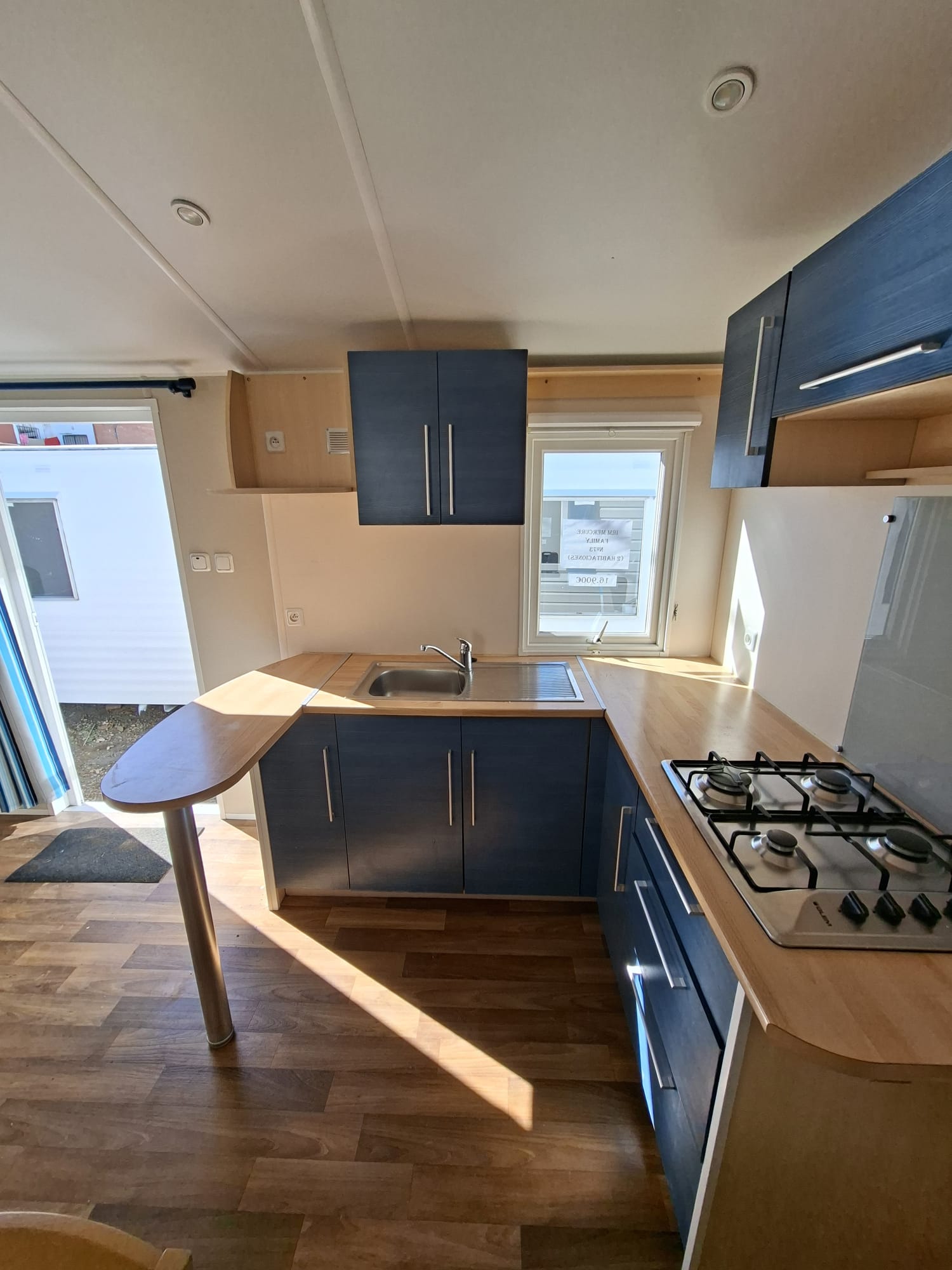 MOBIL HOME PREFABRICADO BARATO IRM MERCURE FAMILY DE 7.5X4 METROS EN CHIPIONA. - Imagen 5