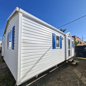 MOBIL HOME PREFABRICADO BARATO IRM MERCURE FAMILY DE 7.5X4 METROS EN CHIPIONA.