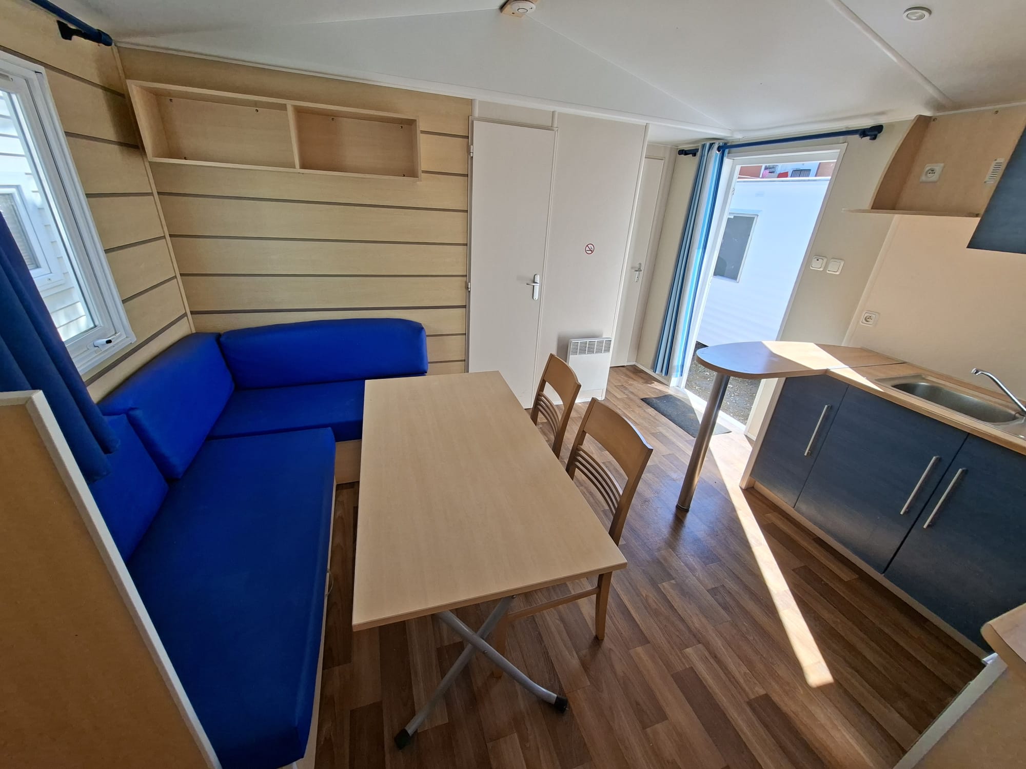 MOBIL HOME PREFABRICADO BARATO IRM MERCURE FAMILY DE 7.5X4 METROS EN CHIPIONA. - Imagen 7