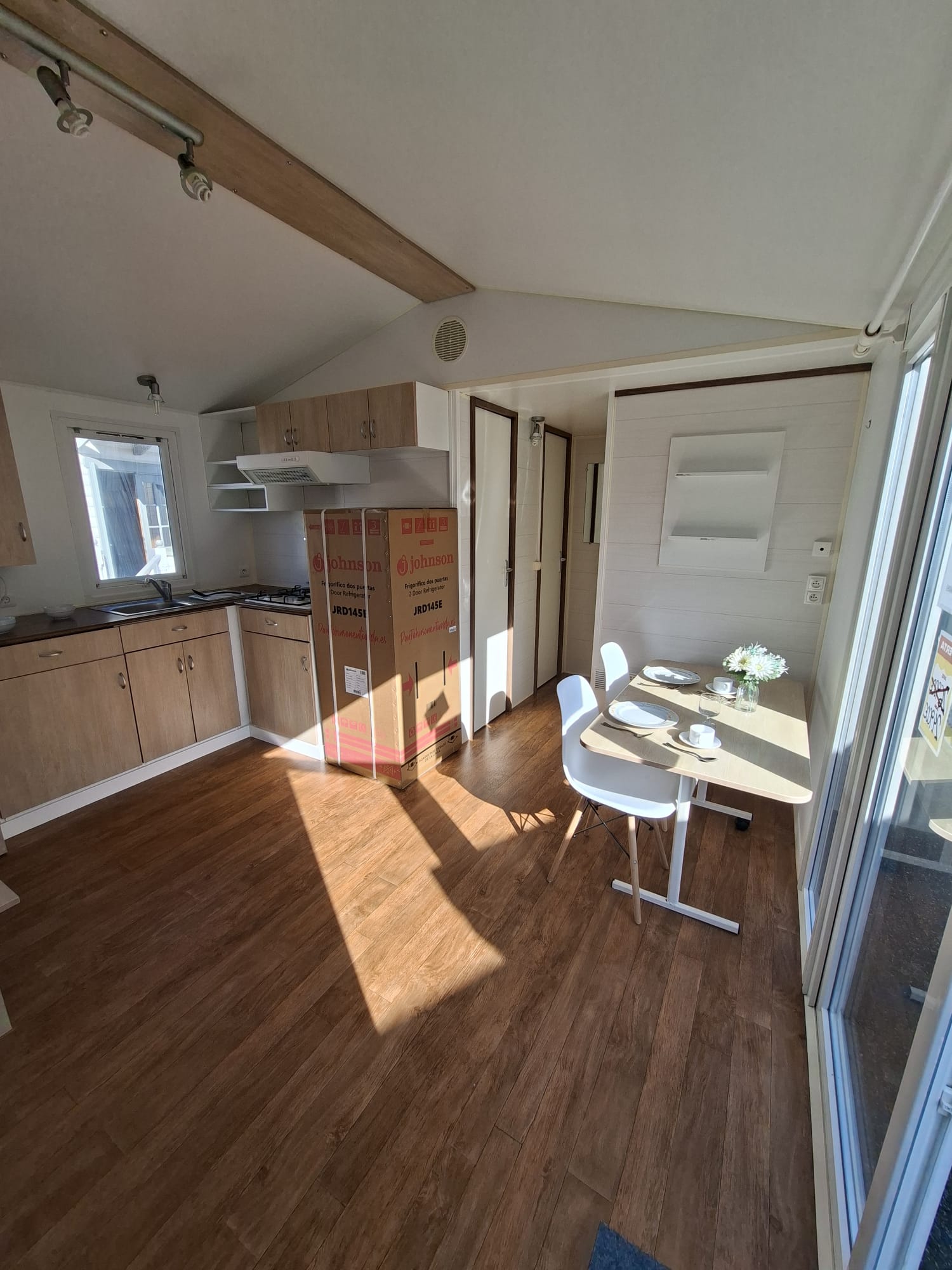 MOBIL HOME PREFABRICADO SEMINUEVO OHARA O´PHEA 9.5X4 METROS EN CORDOBA. - Imagen 3