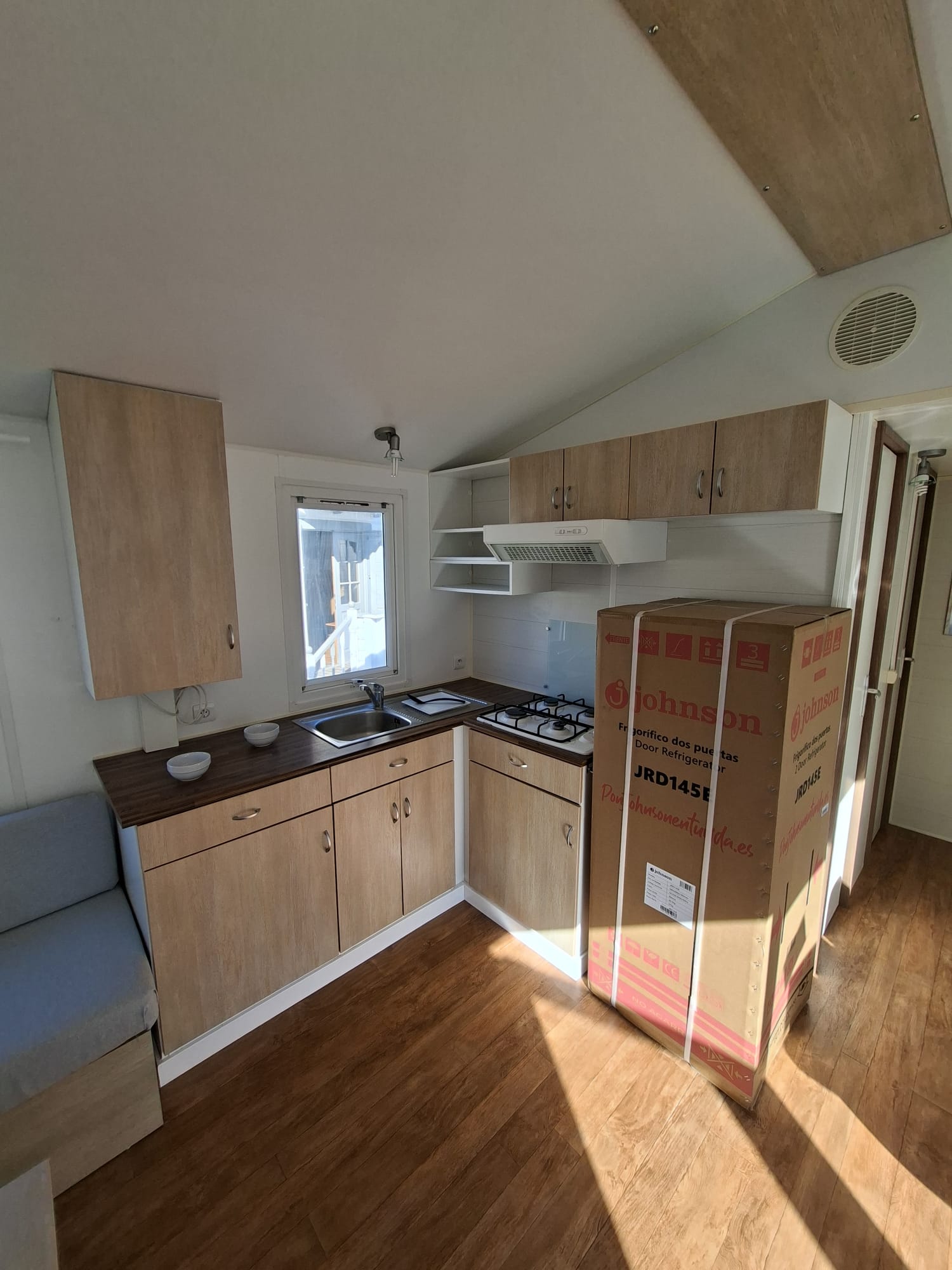 MOBIL HOME PREFABRICADO SEMINUEVO OHARA O´PHEA 9.5X4 METROS EN CORDOBA. - Imagen 4