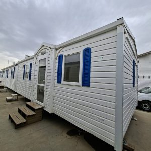 MOBIL HOMES PREFABRICADA BARATA IRM SUPER MERCURE DE 8X4 METROS EN BADAJOZ.
