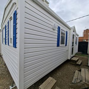 MOBIL HOMES PREFABRICADA BARATA IRM SUPER MERCURE DE 7.5X4 METROS EN CACERES.