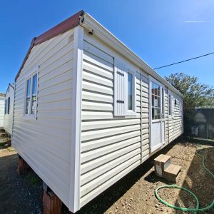 MOBIL HOMES PREFABRICADA BARATA TRIGANO DE 8X4 METROS EN CONIL.
