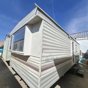 MOBIL HOMES PREFABRICADA BARATA ABI RIO VISTA DE 8X3 METROS EN CONIL.