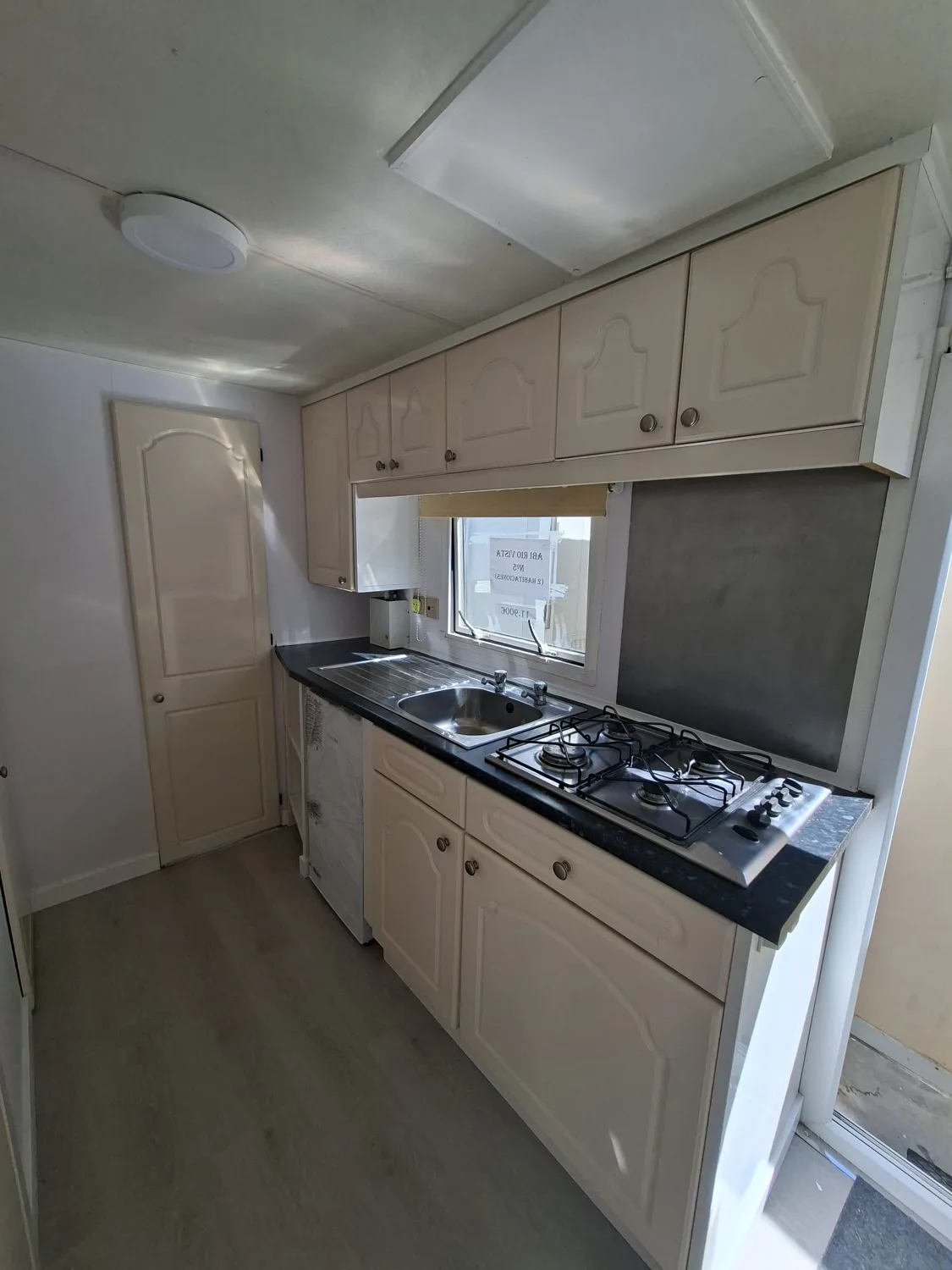 MOBIL HOMES PREFABRICADA BARATA ABI RIO VISTA DE 8X3 METROS EN CONIL. - Imagen 3
